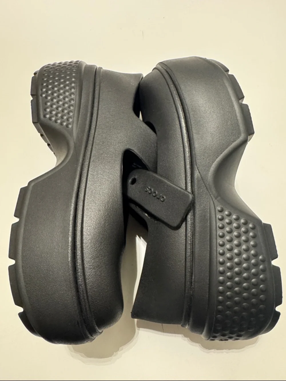 CROCS Stomp Mary Janes NWOT - Picture 15 of 16